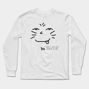 Smiley ich Long Sleeve T-Shirt